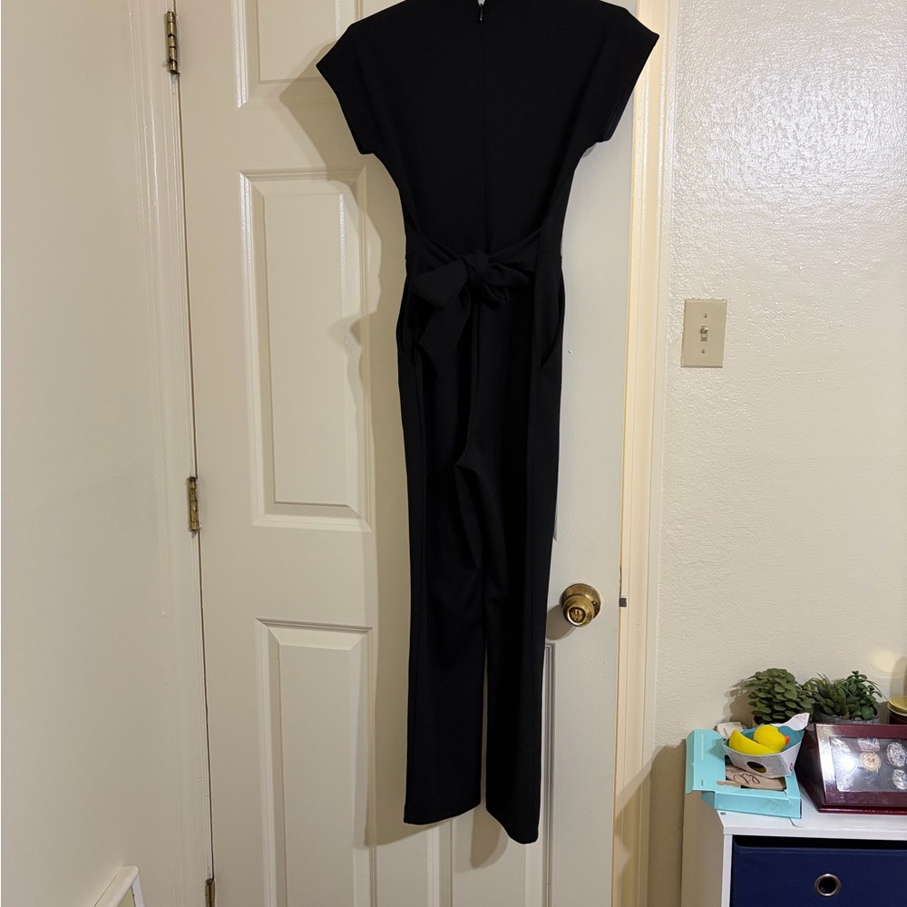 Express Black Jumpsuit - Picture 2 of 4
